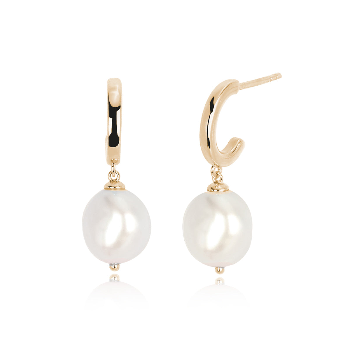 MABINA - Orecchini Perle