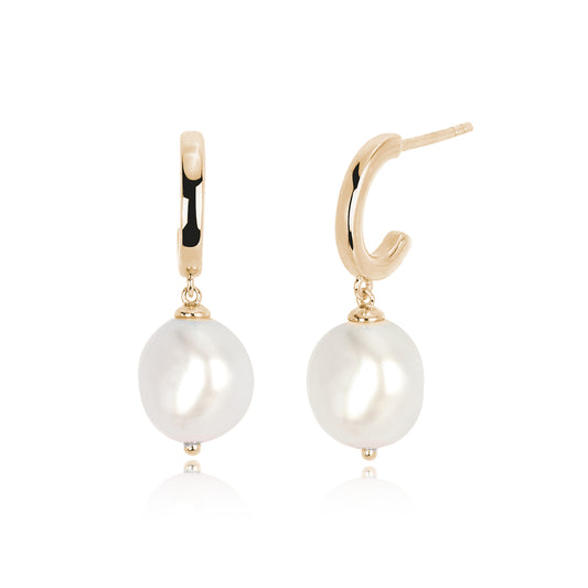 MABINA - Orecchini Perle