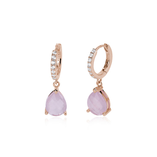 MABINA - Orecchini Quarzo