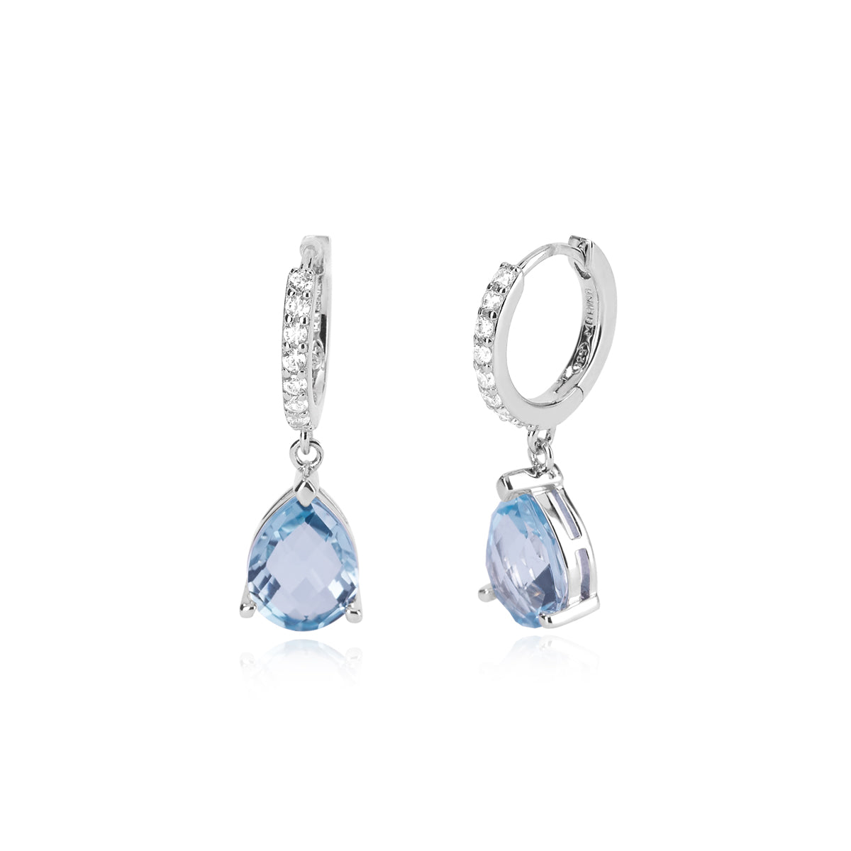 MABINA - Topaz earrings