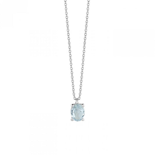 BLISS - Aquamarine Necklace