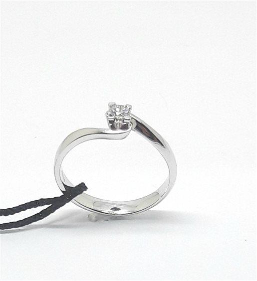 RECARLO - Anello Solitario Eternity