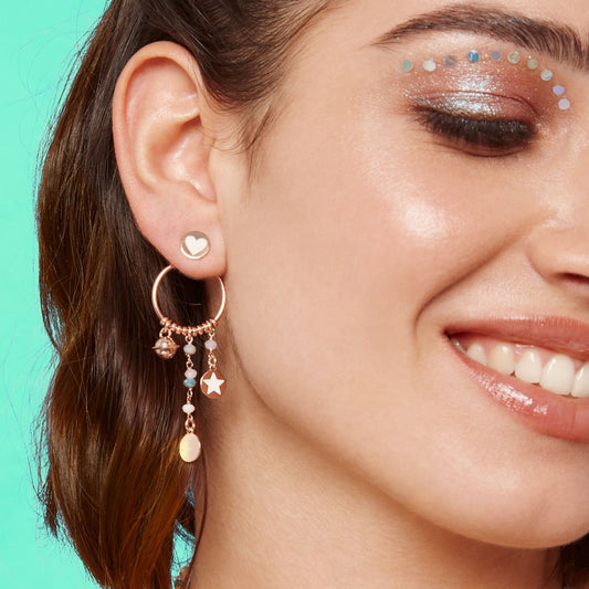 RUE DES MILLE - Orecchini Gipsy Chic