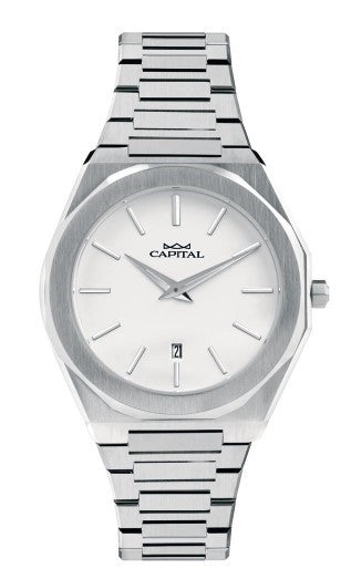 CAPITAL - Orologio Acciaio Toujours