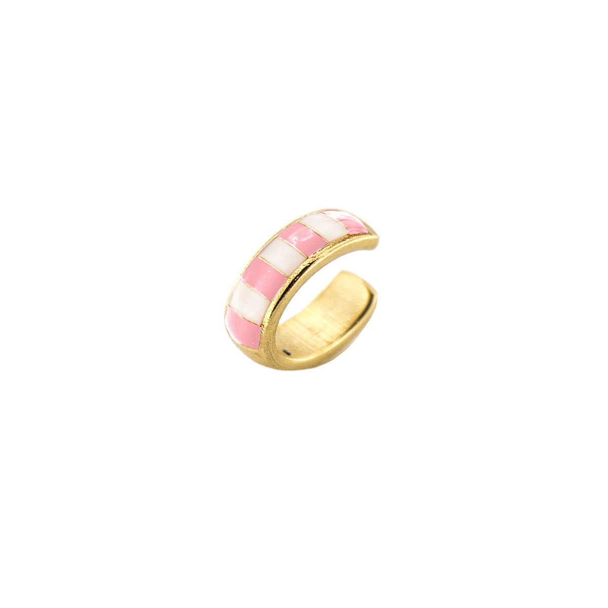RUE DES MILLE - Earcuff Rosa