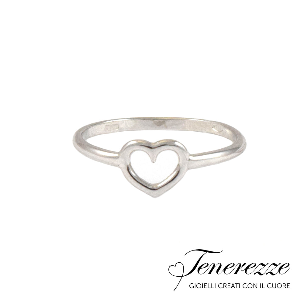 Tenerezze - Anello Cuore in Oro