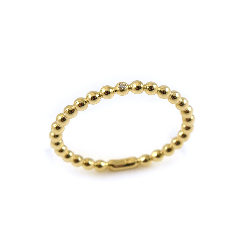OneGioielli - Anello Palline in Oro