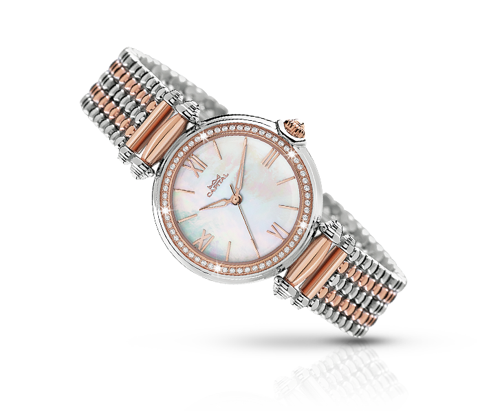 CAPITAL - Orologio Bicolore Rose