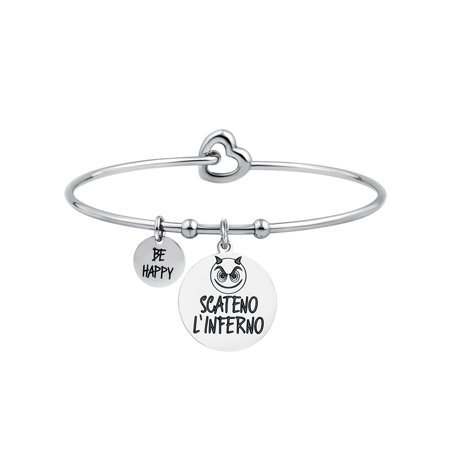 LUCA BARRA - Bracciale Rigido Scateno L'Inferno
