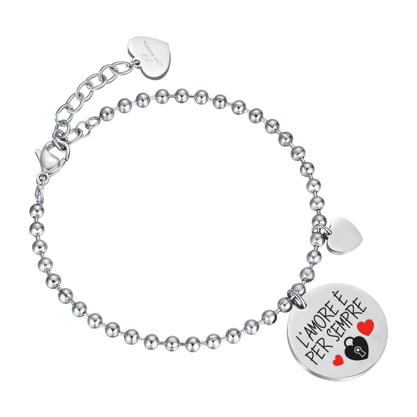 LUCA BARRA - Bracciale L'Amore è Per Sempre