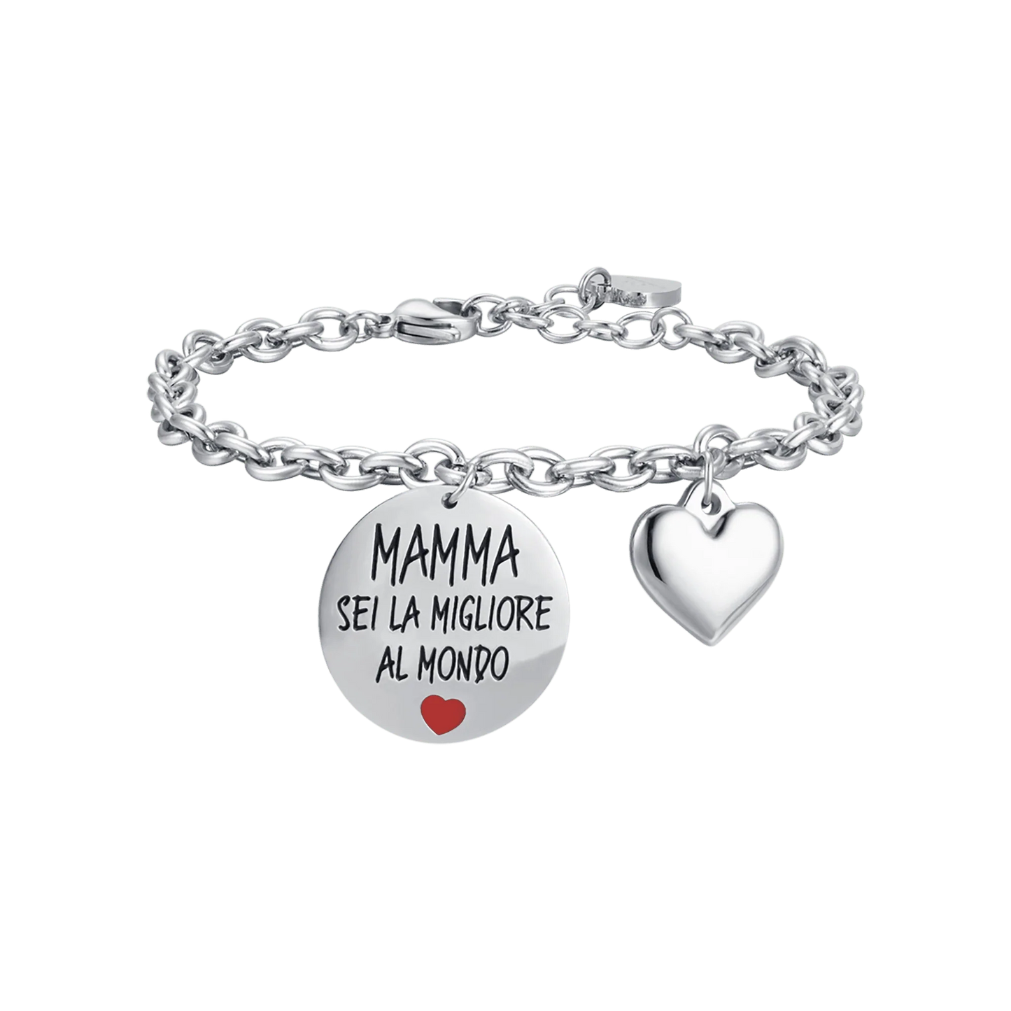 LUCA BARRA - Bracciale Mamma Sei La Migliore Al Mondo