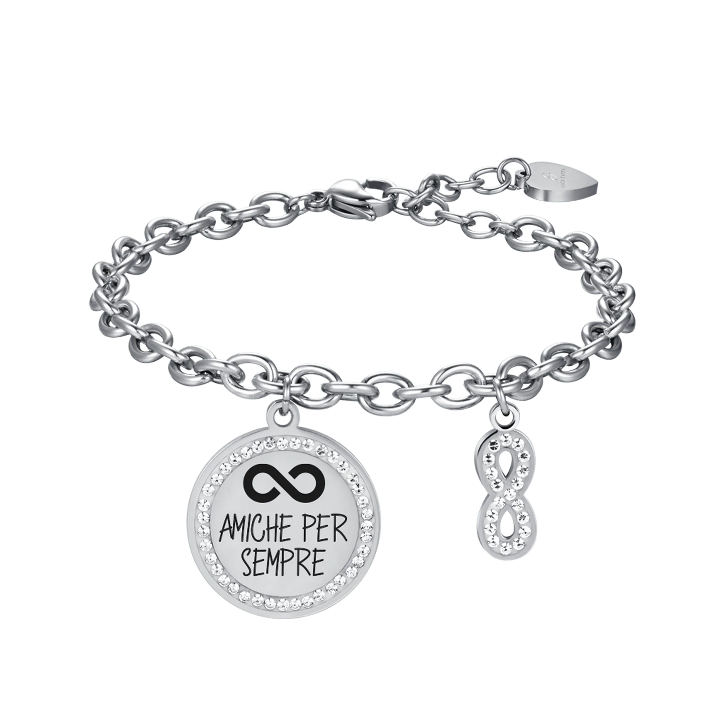 LUCA BARRA - Bracciale "AMICHE PER SEMPRE"