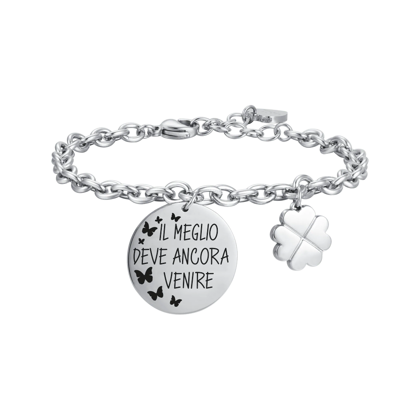 LUCA BARRA - Bracciale "IL MEGLIO DEVE ANCORA VENIRE"