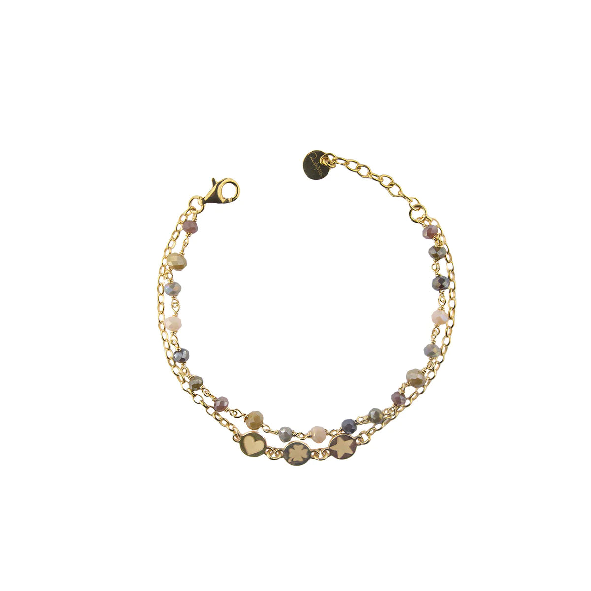 RUE DES MILLE -  Bracciale Doppio Filo Gipsy