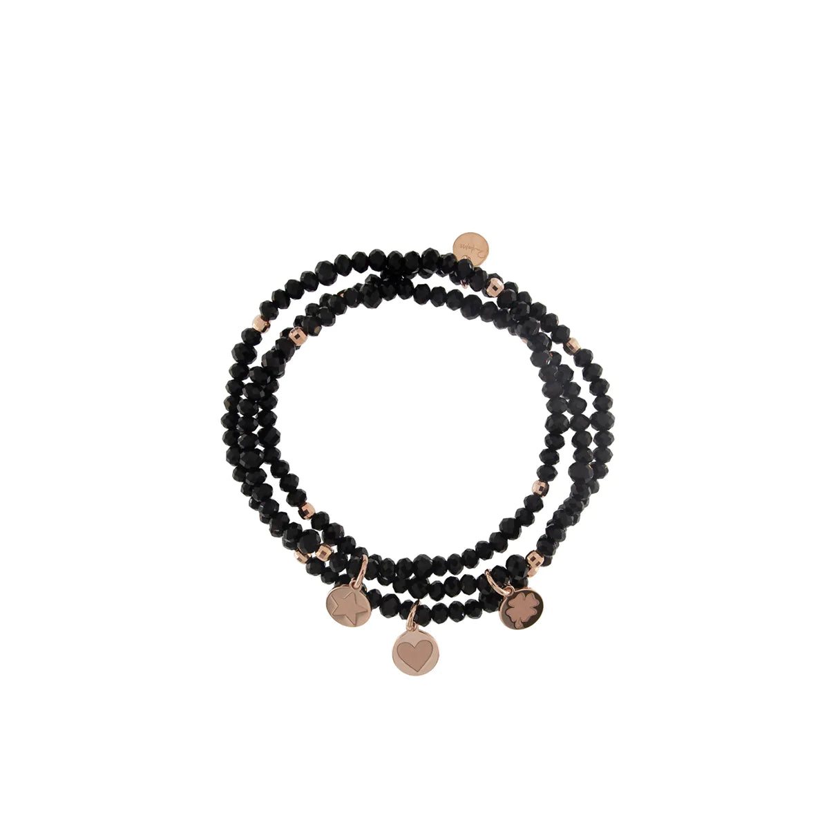RUE DES MILLE - Bracciale Gipsy Black