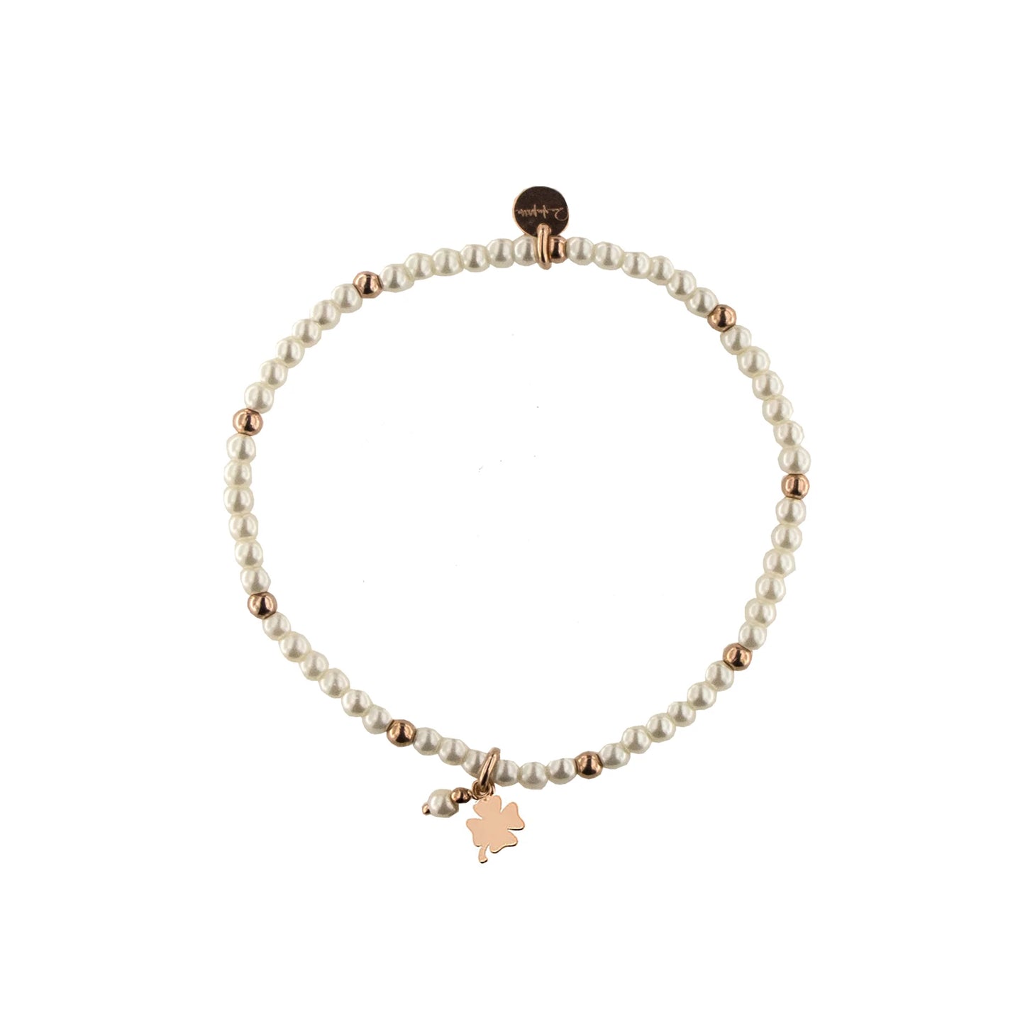 RUE DES MILLE - Bracciale Perle con Elastico