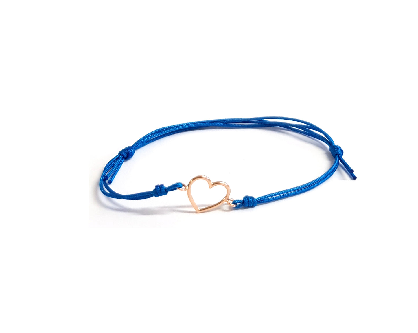 Tenerezze - Bracciale Cuore Blue Marine