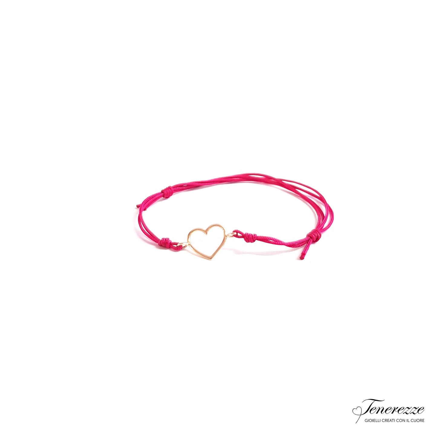 Tenerezze - Bracciale Cuore MINI