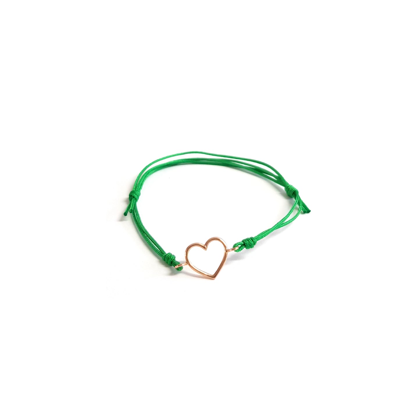 Tenerezze - Bracciale Cuore Green