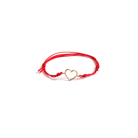 Tenerezze - Bracciale Cuore Red