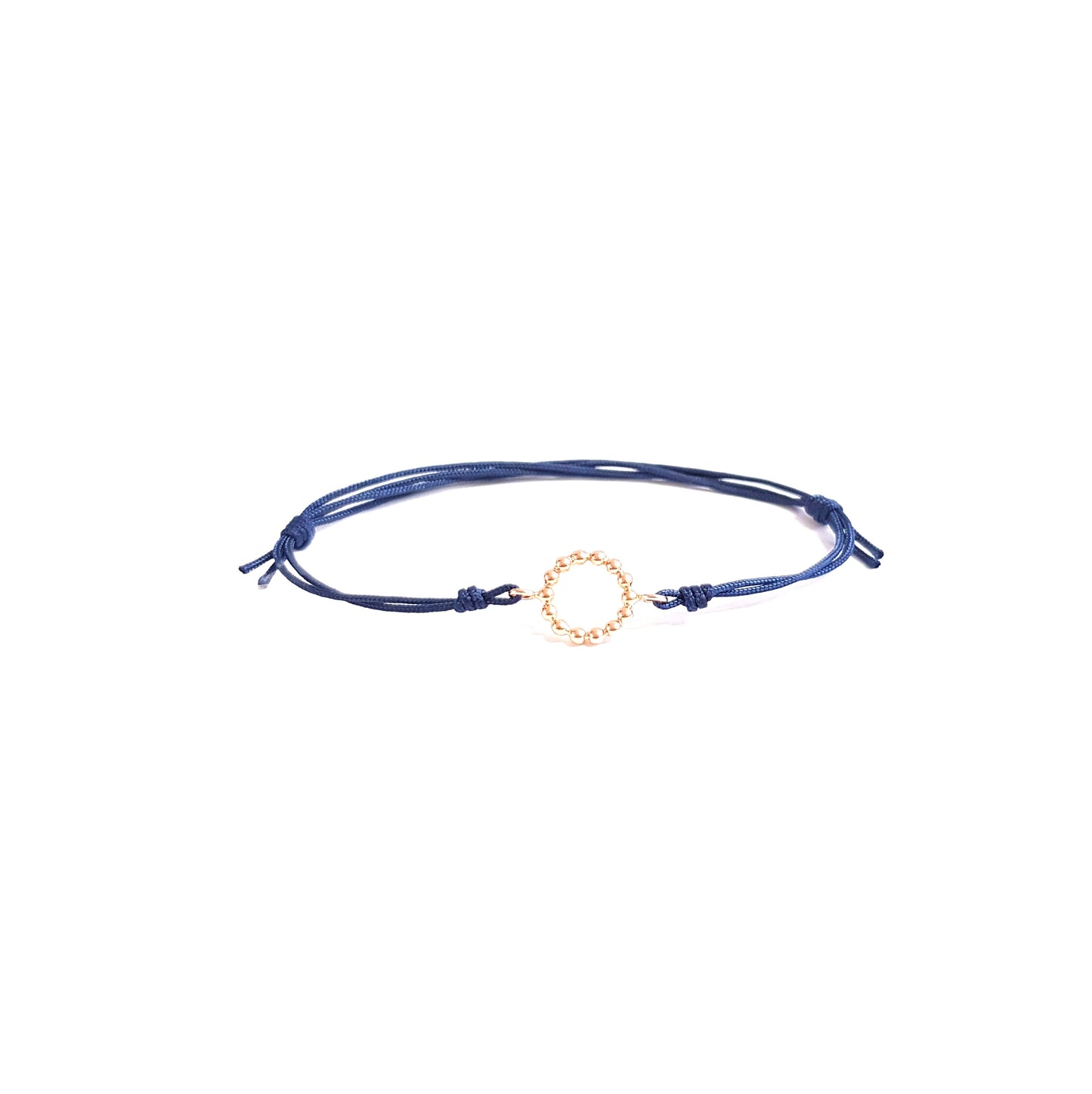 Tenerezze - Bracciale Tondino Blu Marine