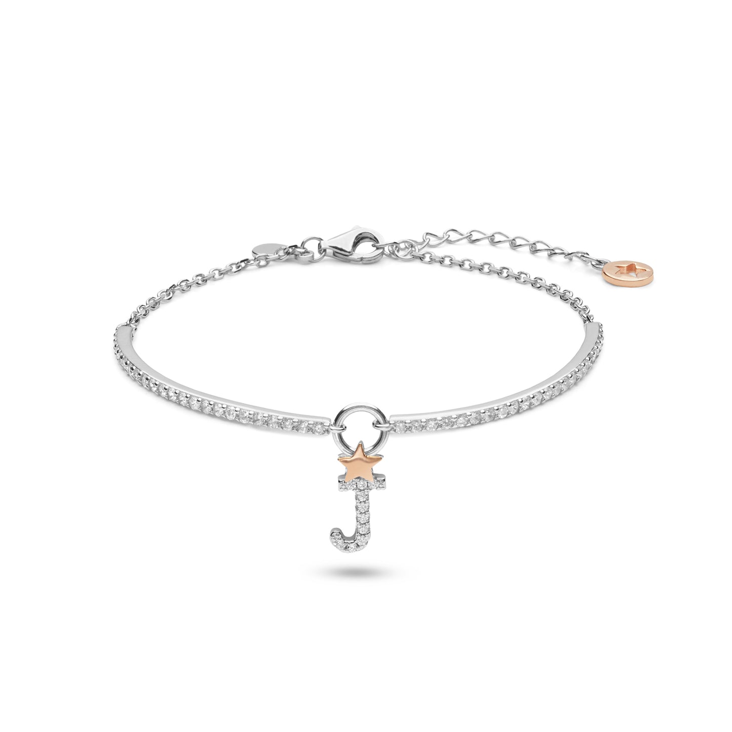 COMETE - Initial Bracelet J