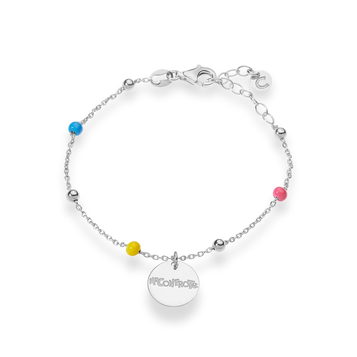 COMETE - ME CONTRO TE - Bracciale Logo