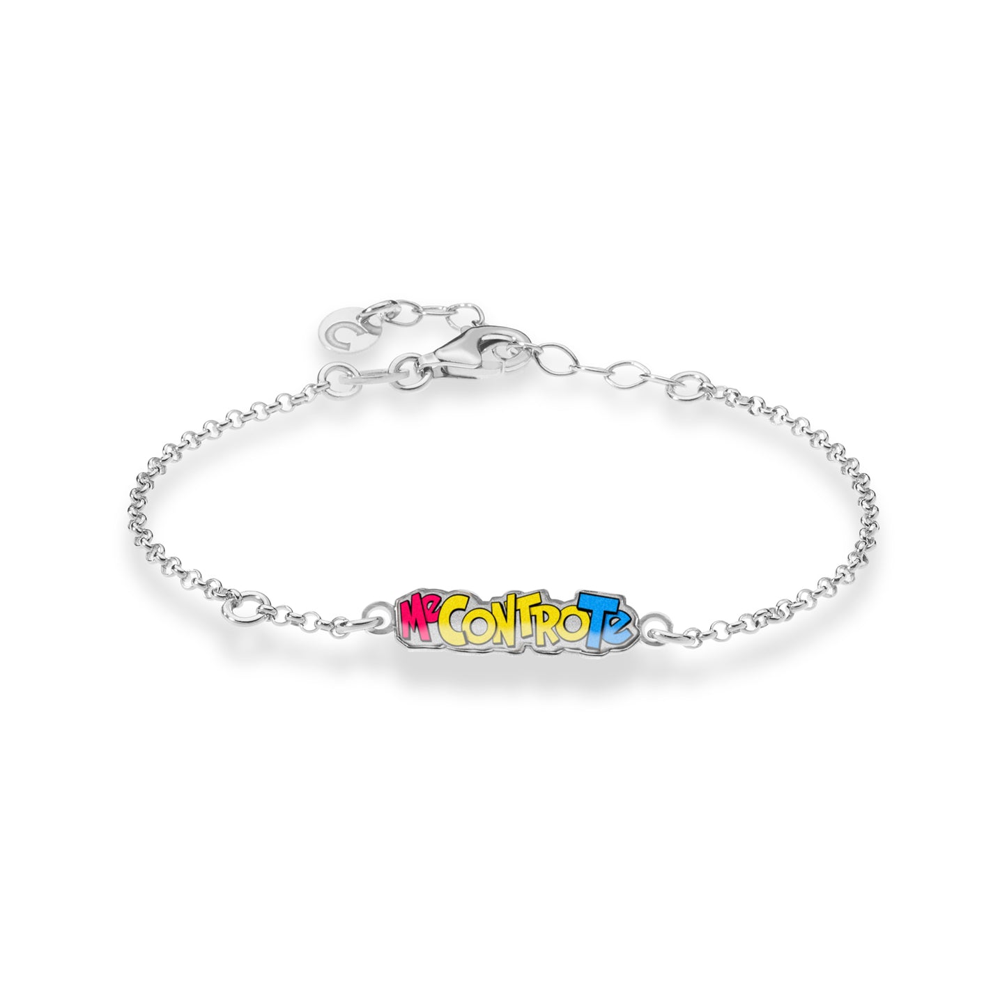 COMETE - ME CONTRO TE - Bracciale Logo