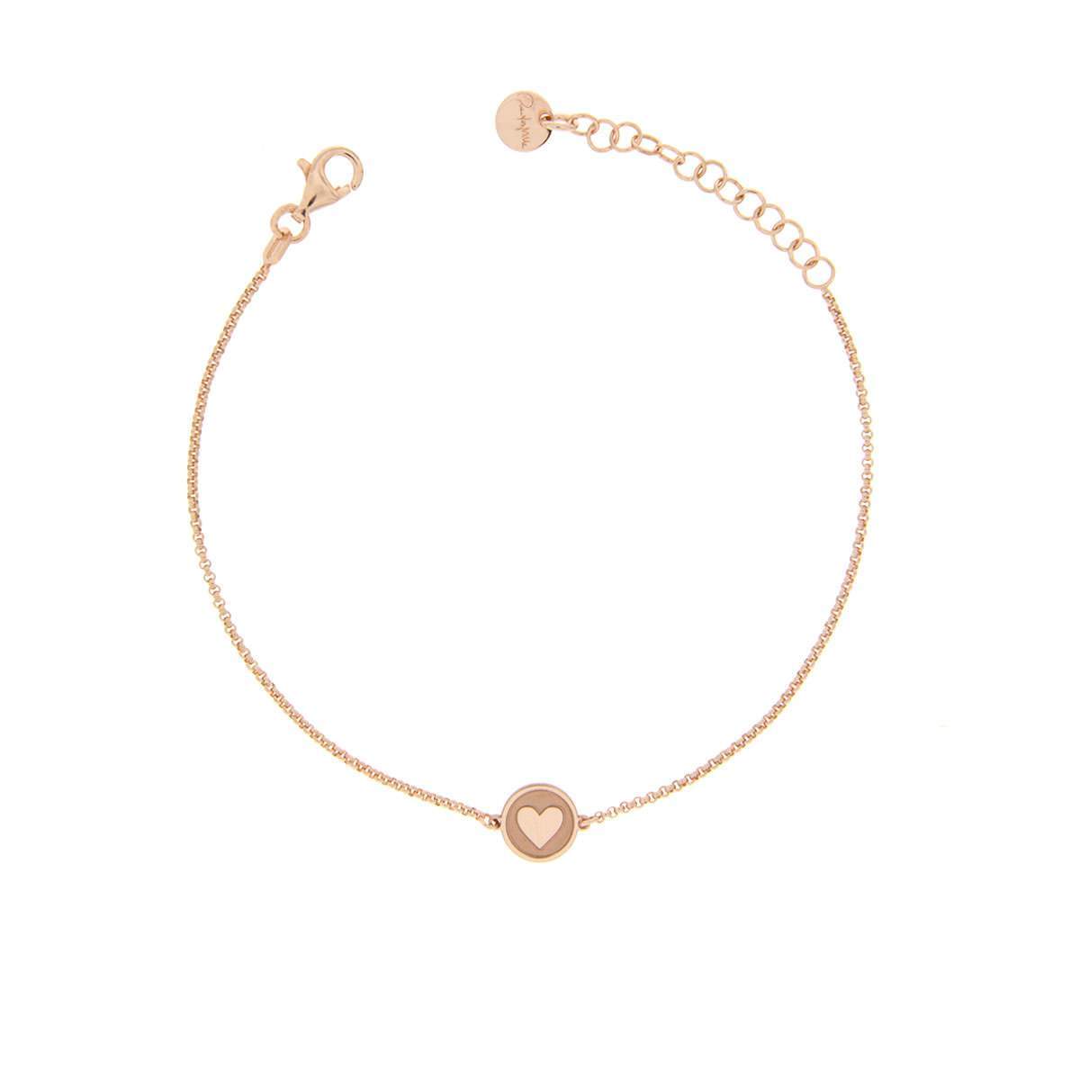 RUE DES MILLE - Bracciale Cuore