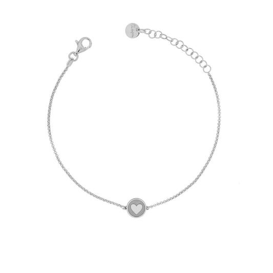 RUE DES MILLE - Bracciale Cuore