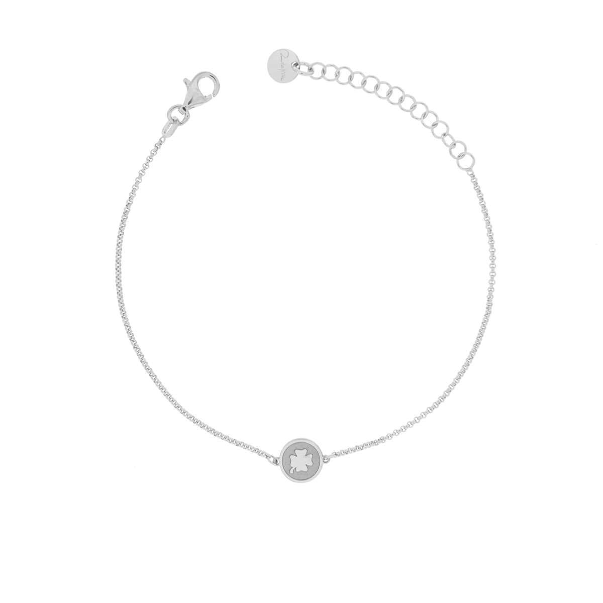 RUE DES MILLE - Bracciale Quadrifoglio