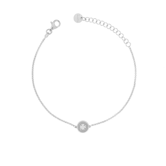 RUE DES MILLE - Bracciale Quadrifoglio