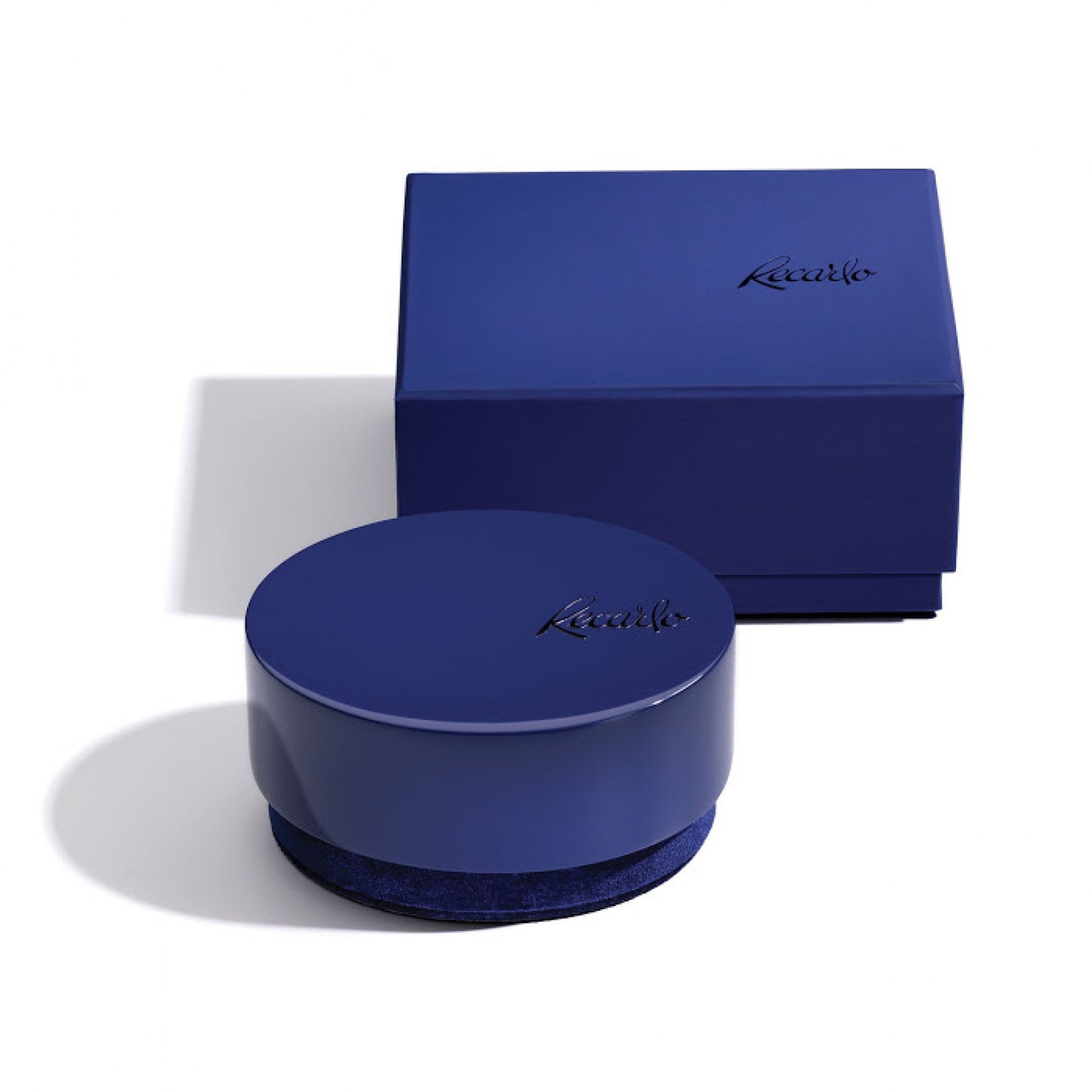 RECARLO - Anello con Zaffiro e Diamanti