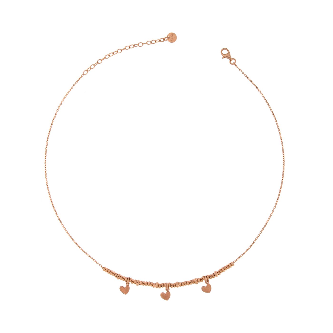 RUE DES MILLE - Collana Tre Cuori