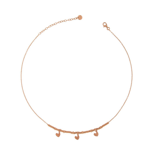 RUE DES MILLE - Collana Tre Cuori