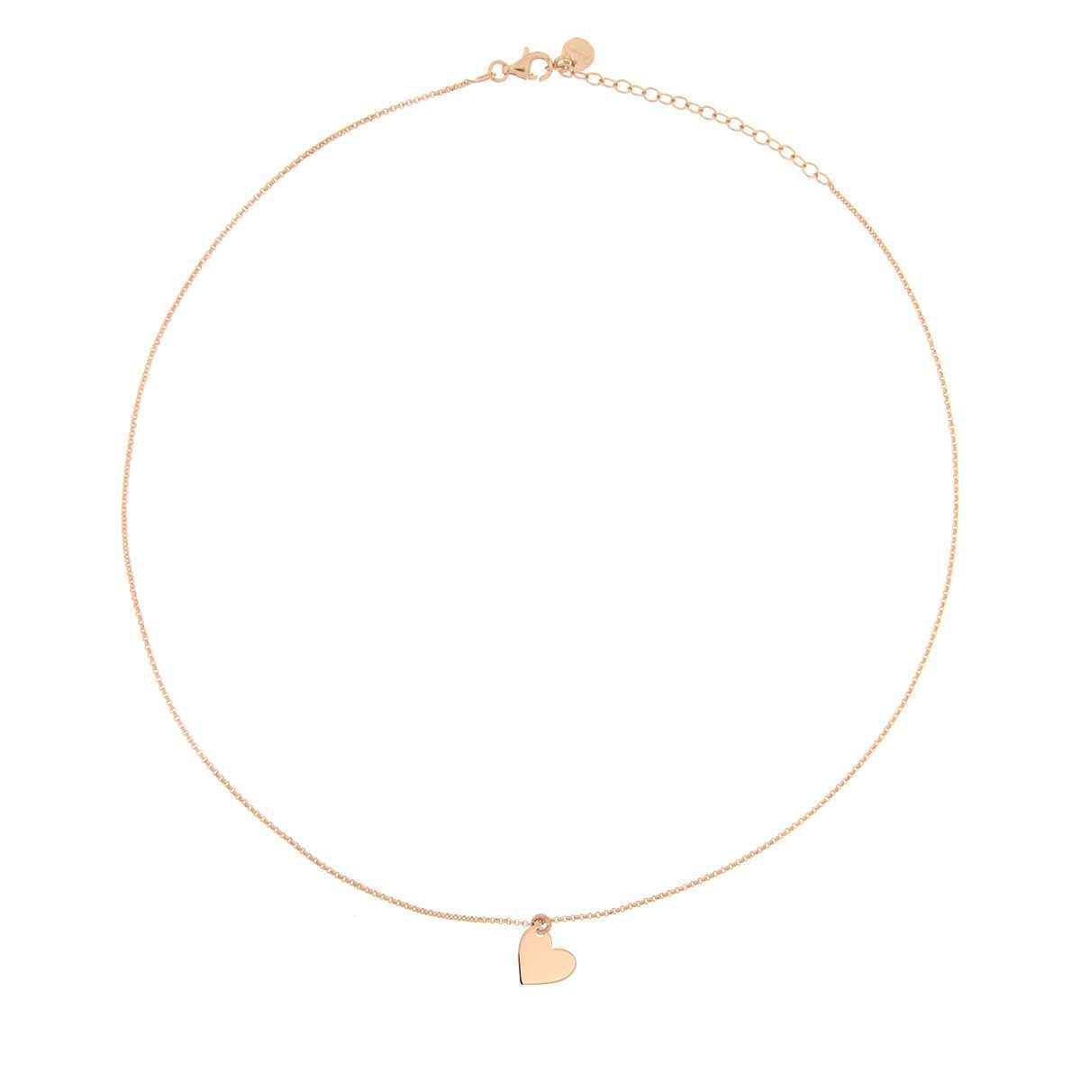 RUE DES MILLE - Heart Necklace