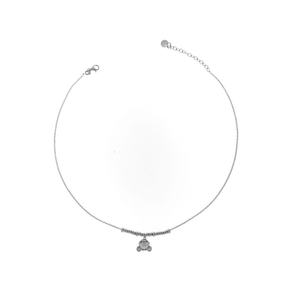 RUE DES MILLE - Collana micro anelli Carrozza