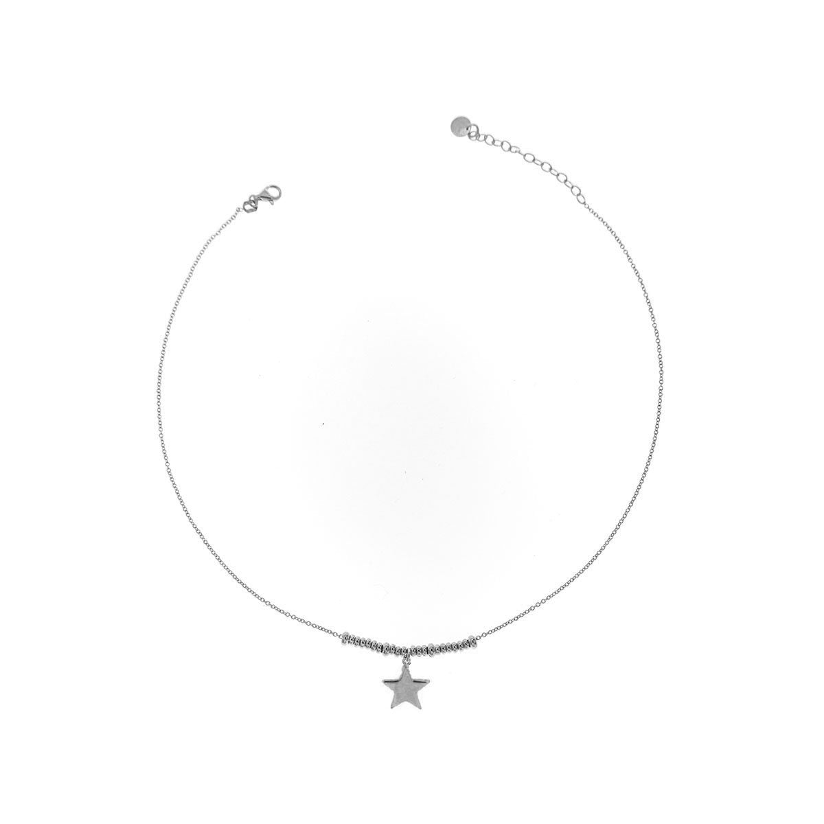 RUE DES MILLE - Collana micro anelli Stella