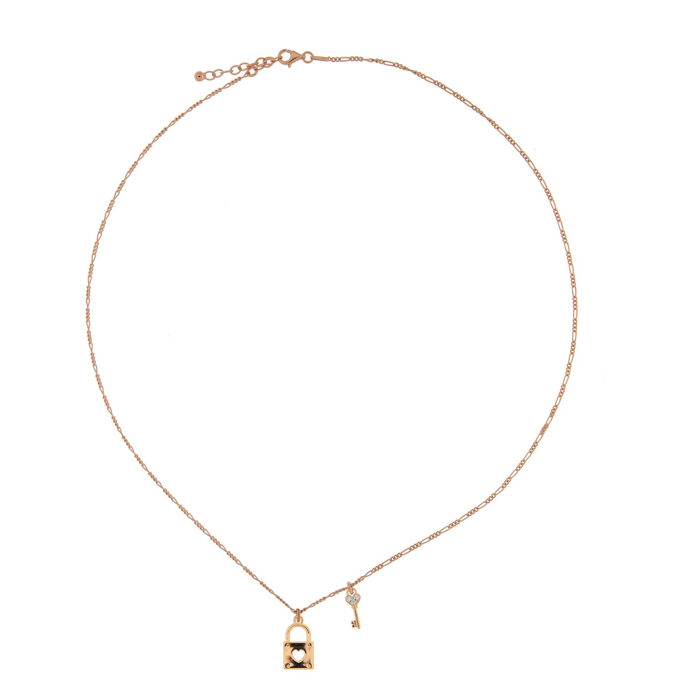 RUE DES MILLE - Collana Lucchetto