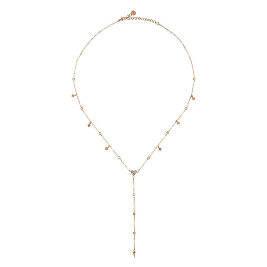 RUE DES MILLE - Collana Rosario con cuore