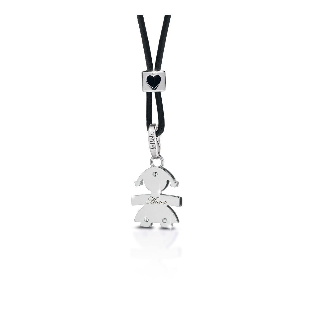 LeBebè - Baby Girl Puppy Pendant