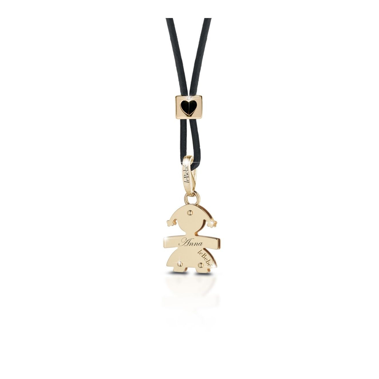 LeBebè - Baby Girl Puppy Pendant