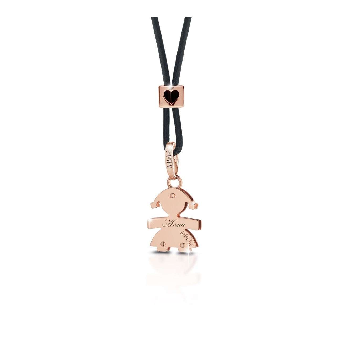 LeBebè - Baby Girl Puppy Pendant
