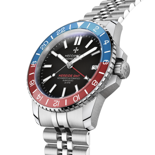 Meccaniche Veneziane - NEREIDE GMT Ø42MM - 1305001