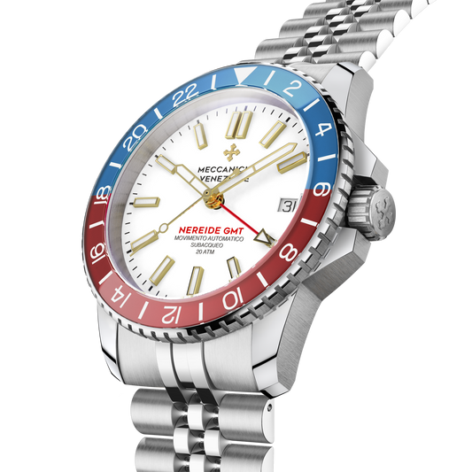 Meccaniche Veneziane - NEREIDE GMT Ø42MM - 1305002