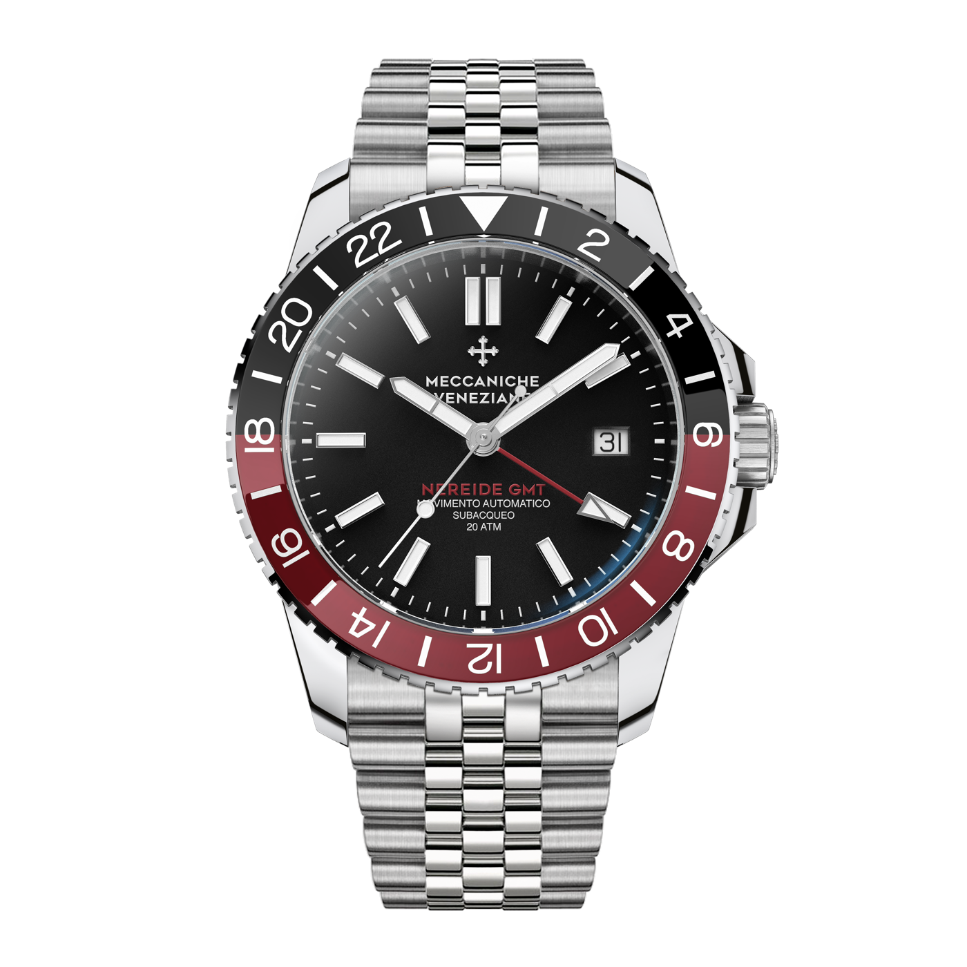 Meccaniche Veneziane - NEREIDE GMT Ø42MM - 1305005J