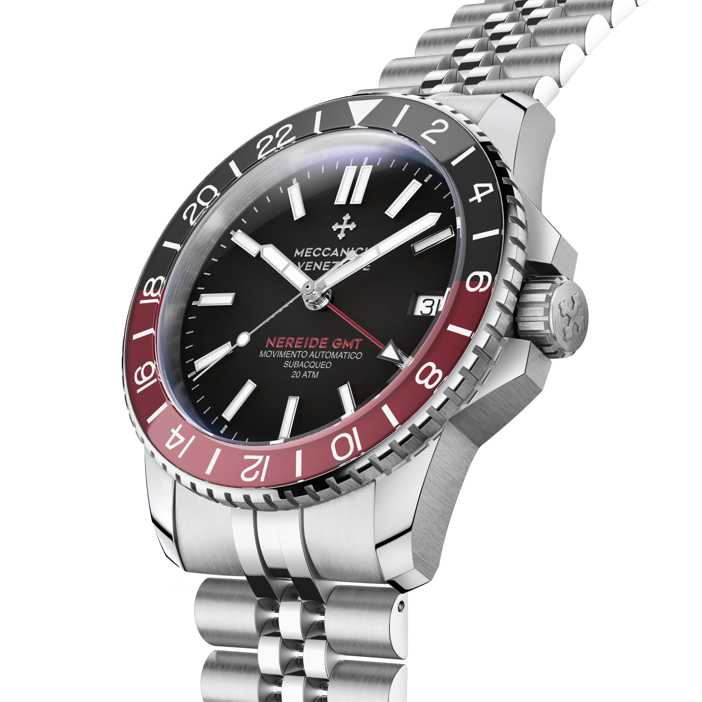 Meccaniche Veneziane - NEREIDE GMT Ø42MM - 1305005J