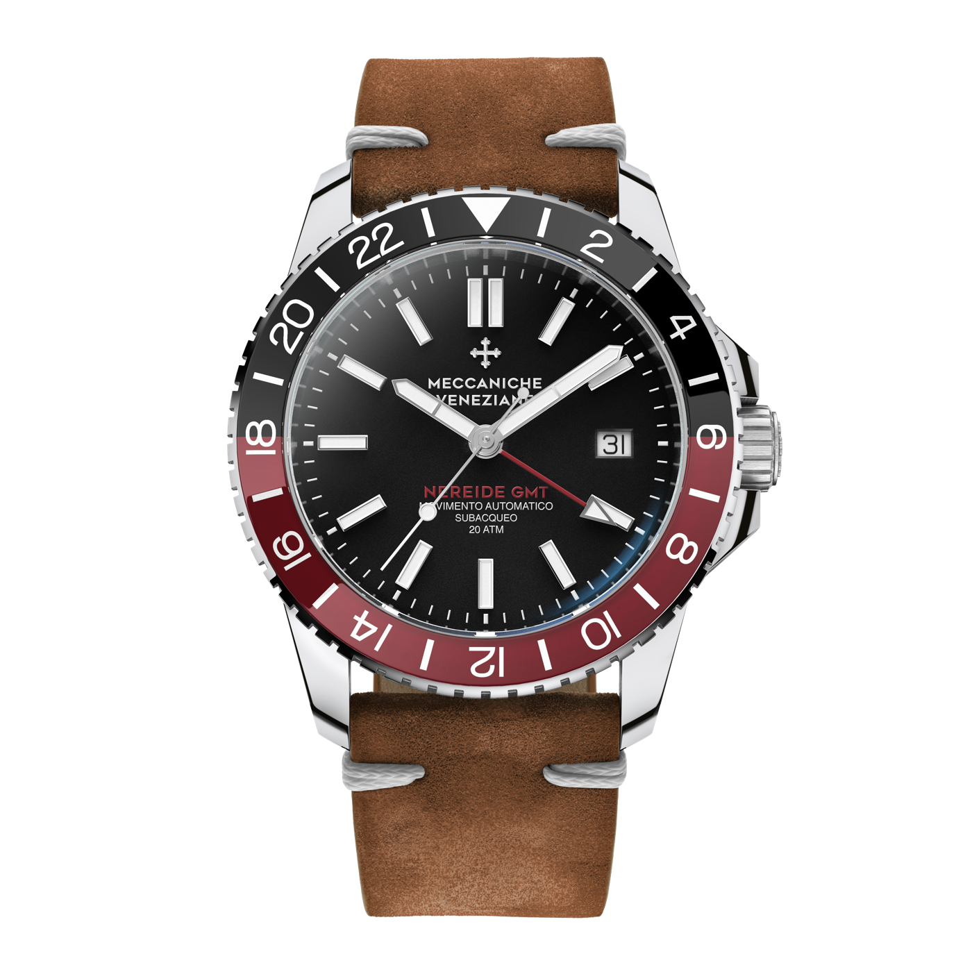 Meccaniche Veneziane - NEREIDE GMT Ø42MM - 1305005J