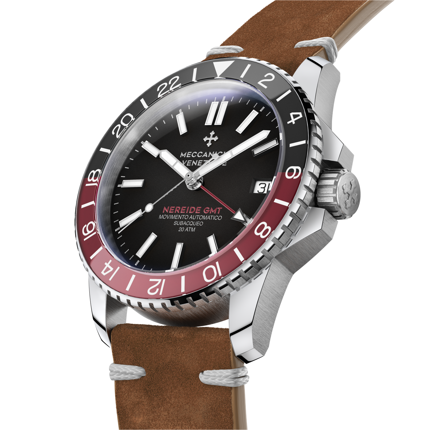 Meccaniche Veneziane - NEREIDE GMT Ø42MM - 1305005J