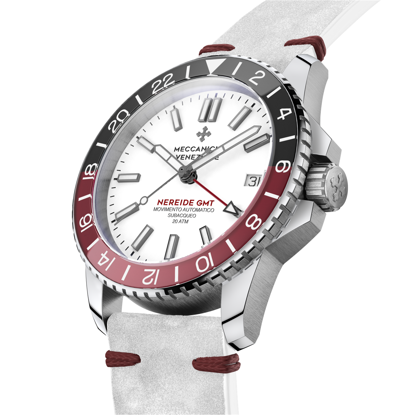 Meccaniche Veneziane - NEREIDE GMT Ø42MM - 1305006